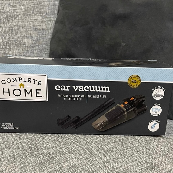 NIB: COMPLETE Home CAR wet/dry 12V Vacuum - Picture 6 of 6